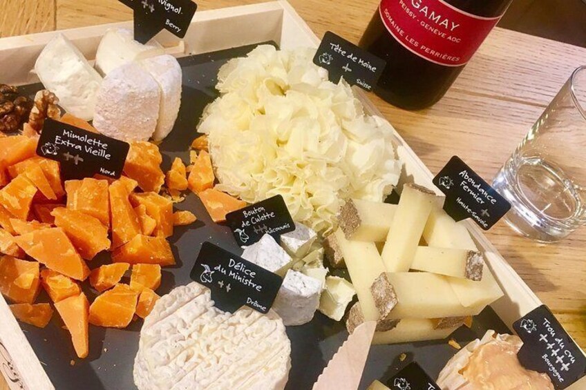 Cheeses