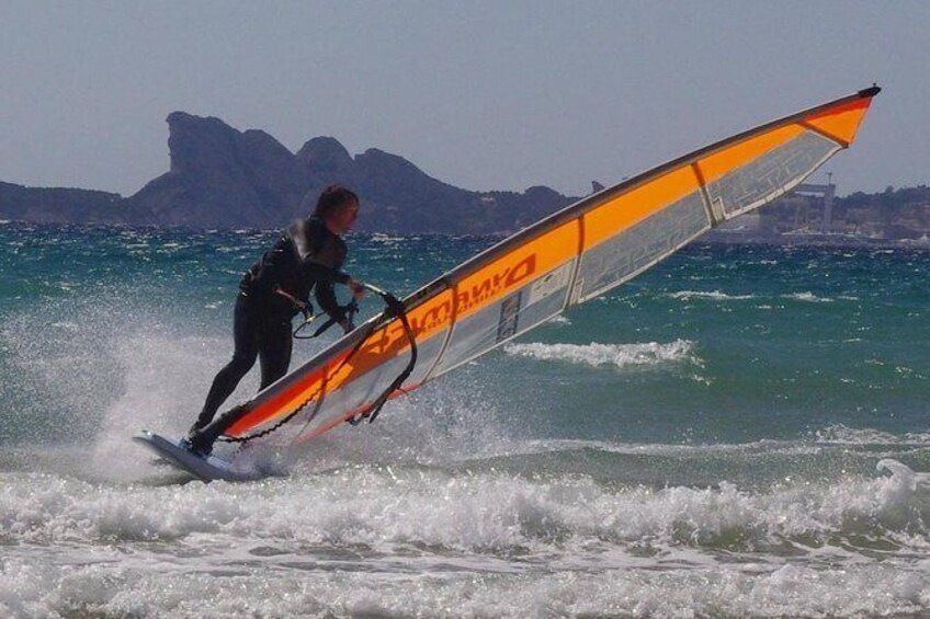 Dynamic Windsurfing Intermediate XL class