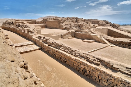 Barranco and Temple of Pachacamac Half Day Tour