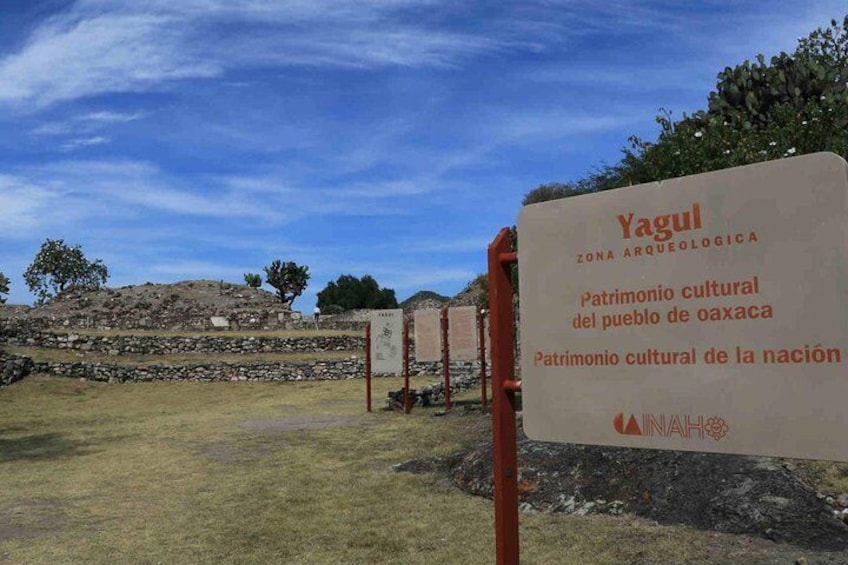 Enjoy all Pyramids of Oaxaca in Private Day Tour: Monte Alban, Mitla, Dainzú