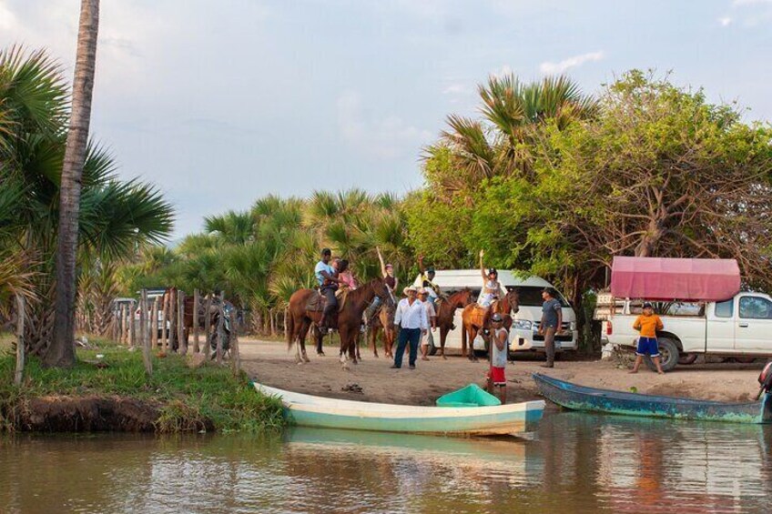 River Trail Horseback Riding Adventure