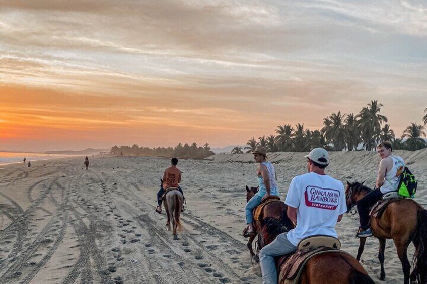 River Trail Horseback Riding Adventure