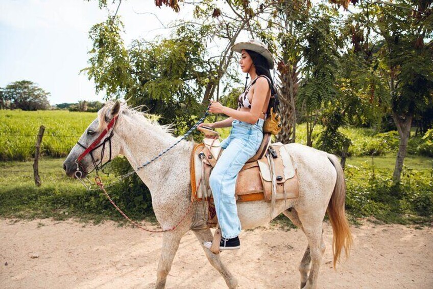 River Trail Horseback Riding Adventure