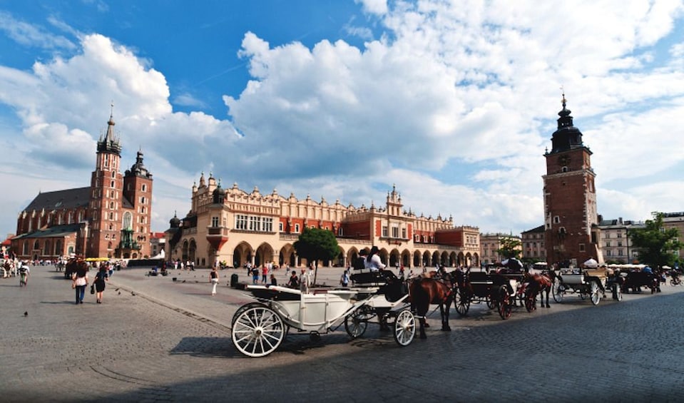 Krakow City Pass with Public Transport & Admissions