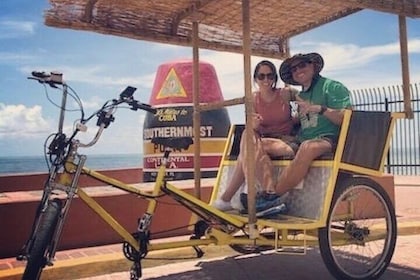 Key West Conch Republic Tiki Pedicab Experience av Kokomo Cabs