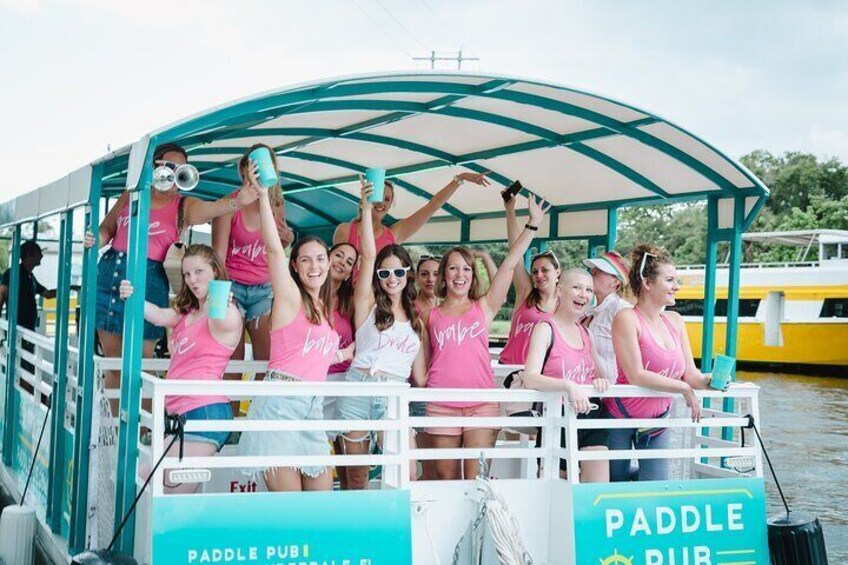 Sandbar Splash and Yacht Tour in Fort Lauderdale