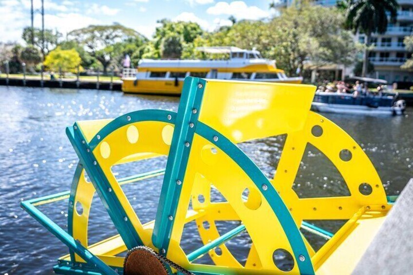 Pedal Party Boat Tour