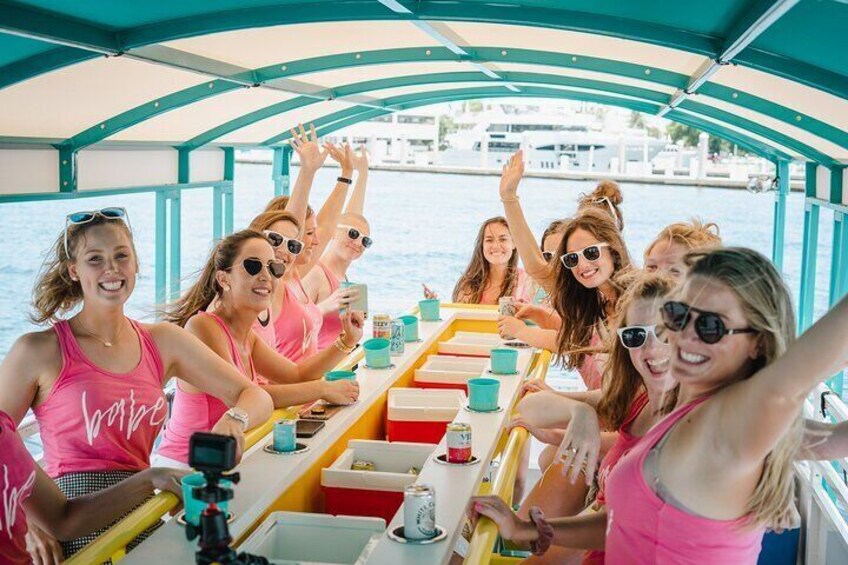 Pedal Party Boat Tour