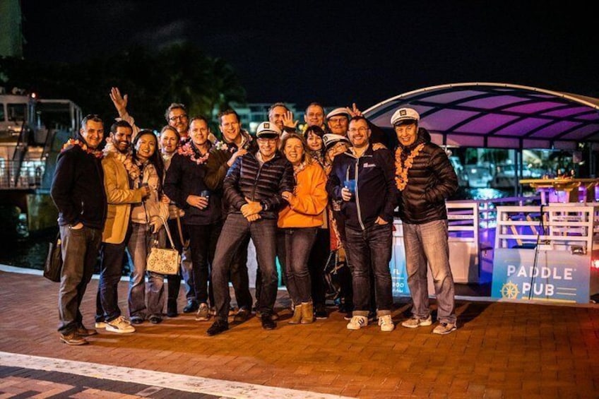Pedal Party Boat Tour