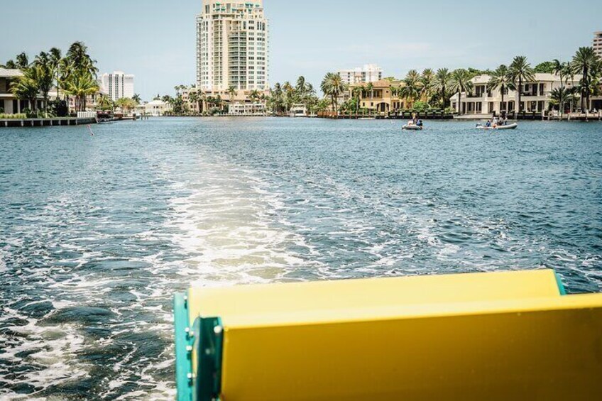 Pedal Party Boat Tour