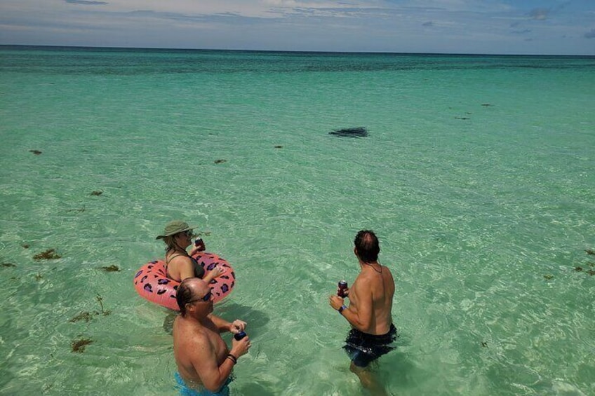 Boat Excursion in Florida Keys with Snorkeling Equipment