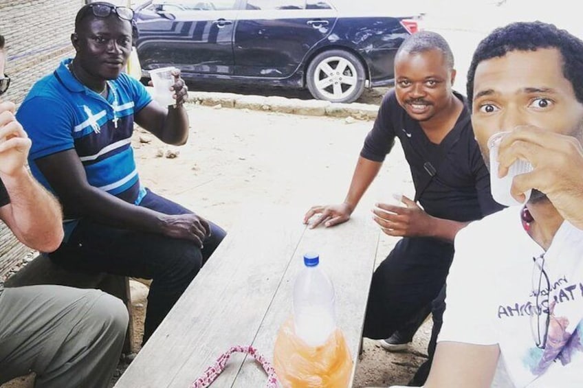 Night life in Lagos with confidence
