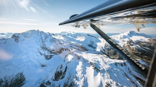 Aerial Tour of Whistler Glaciers by Seaplane