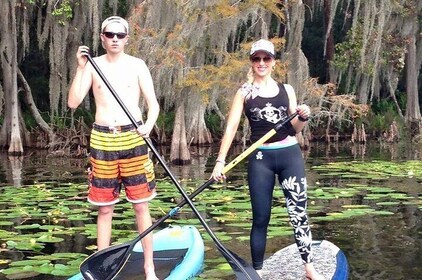 2-Hour Stand Up Paddleboard Rental from Lake Buena Vista Area