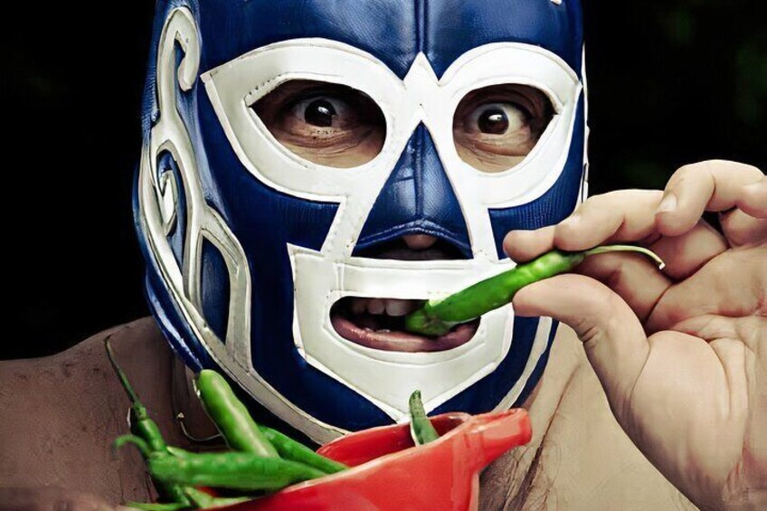 Wrestling SHOW TACOS & TEQUILA TASTING 