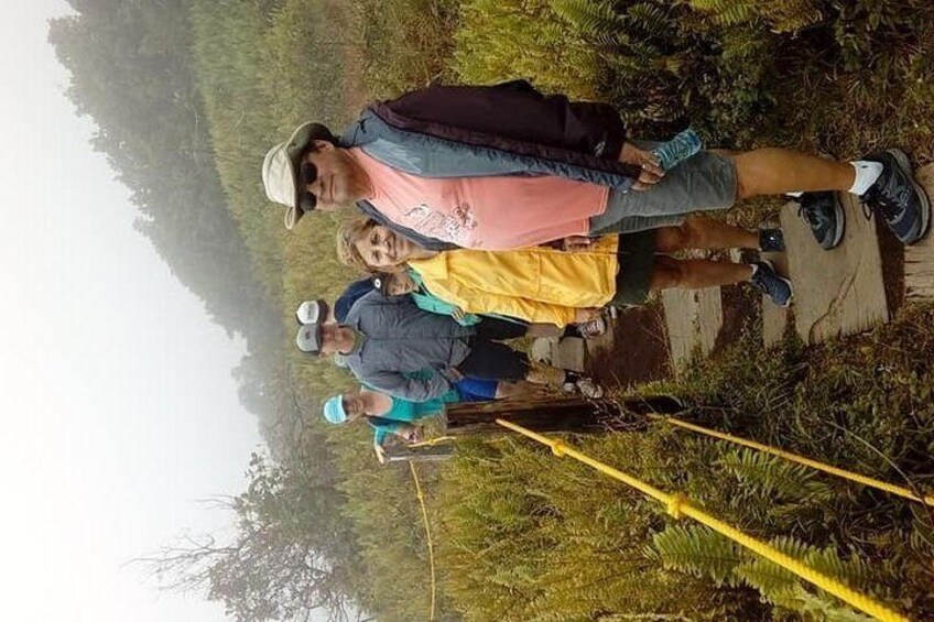 Mombacho Volcano Cloud Forest