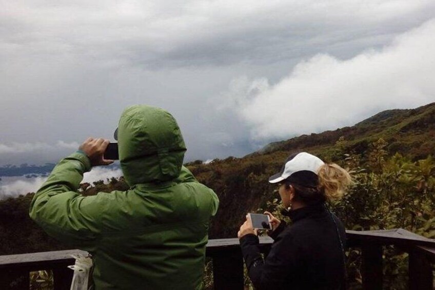 Mombacho Volcano Cloud Forest 