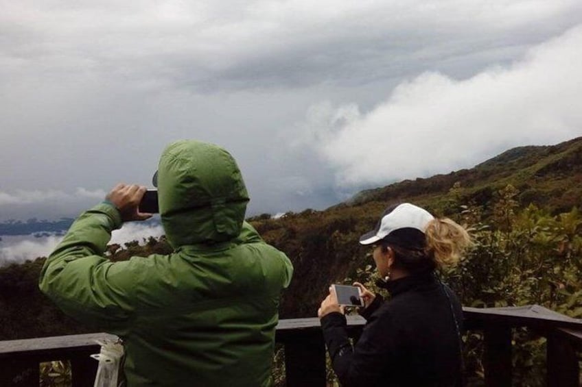 Mombacho Volcano Cloud Forest