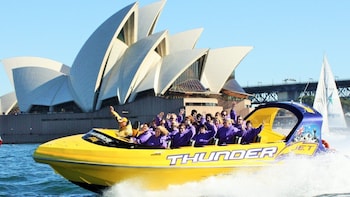 Thunder Thrill Jet Boat Ride