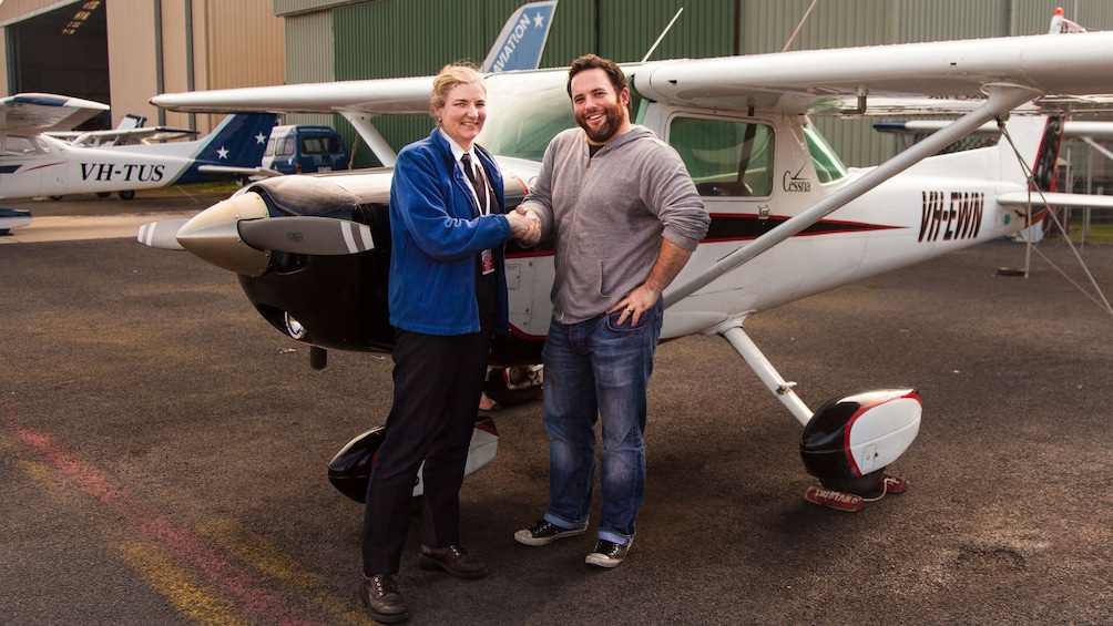 Show item 1 of 4. small craft instructor and plane in Melbourne