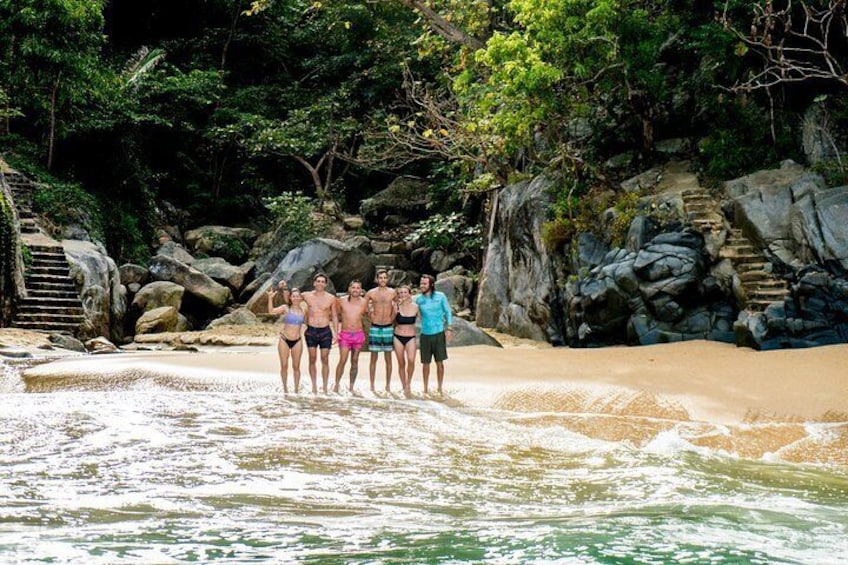 Hiking & Snorkeling to Mexico's Smallest Paradise Colomitos Beach