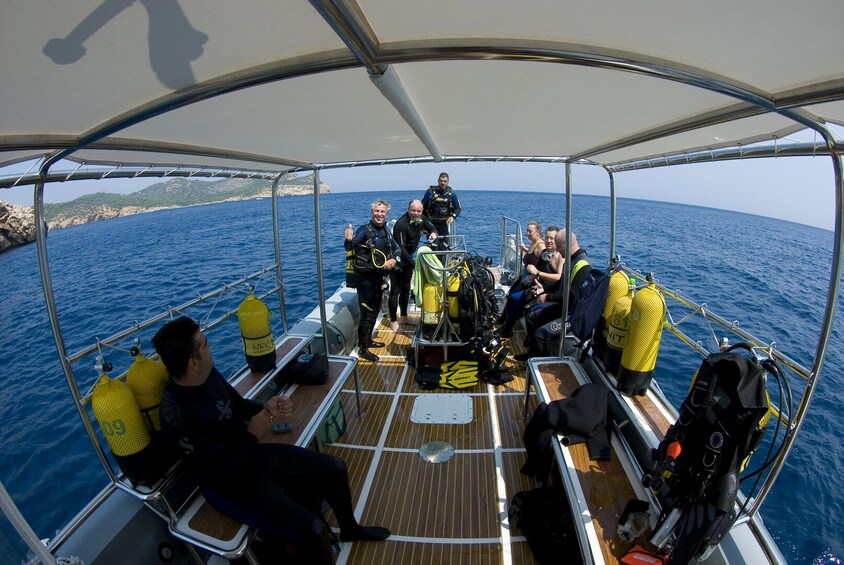 Discovering Scuba Diving in Santa Ponsa