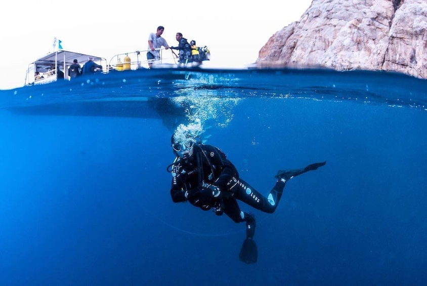 Discovering Scuba Diving in Santa Ponsa