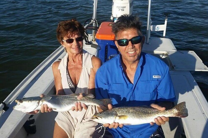 St Augustine Inshore Fishing Charter