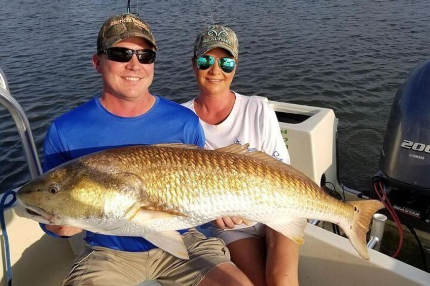 St Augustine Inshore Fishing Charter