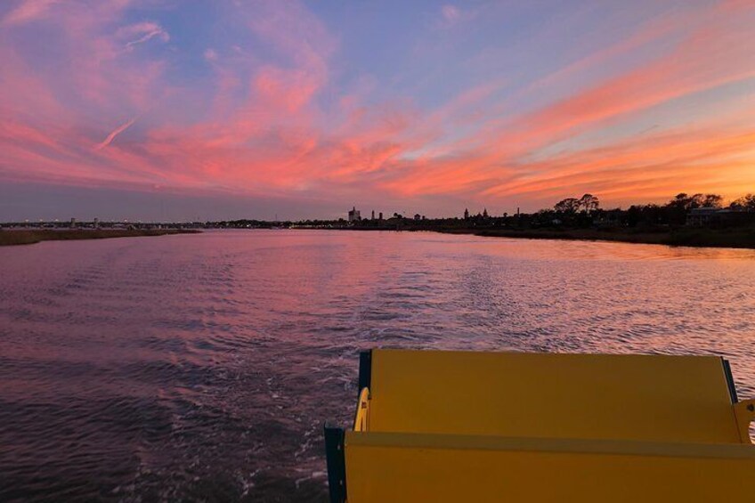 Sunset Cruise - Old Town Cycle Cruise