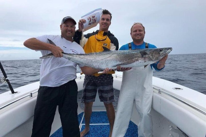 43.08 Lb. Kingfish