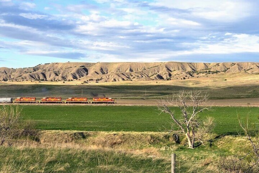 Private Tour - Badlands, Delta 9 Missile Museum, & Wall Drug