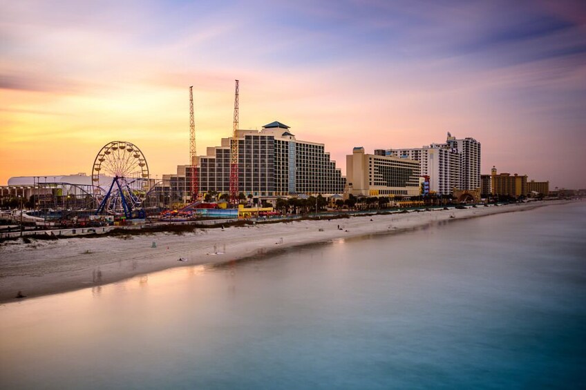 Show item 1 of 5. Daytona Beach Scavenger Hunt: History Beyond The Beach