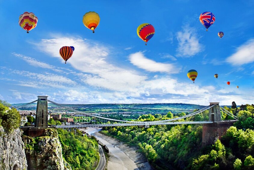 Show item 1 of 5. Bristol Scavenger Hunt: A Bridge Through Time