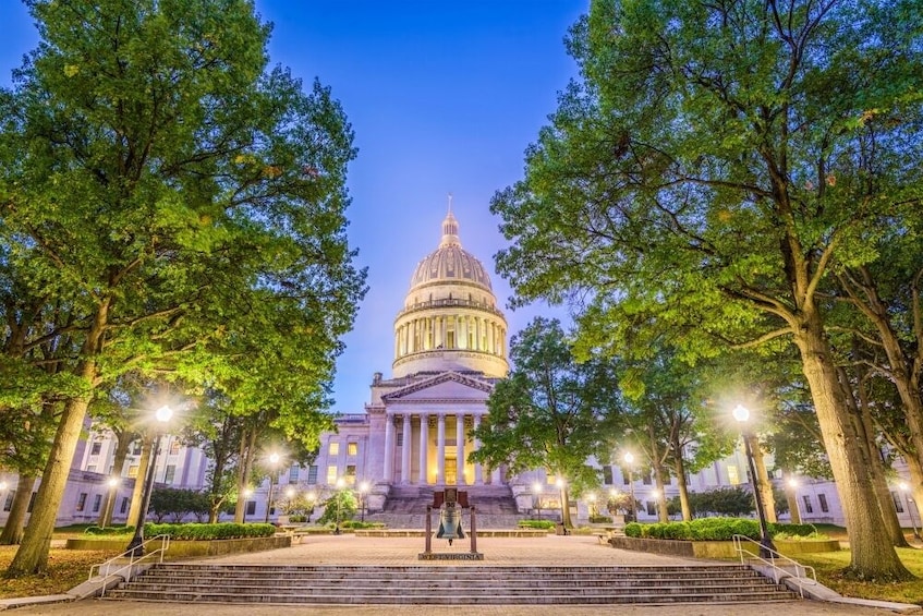 Show item 1 of 5. Charleston Scavenger Hunt: West Virginia’s Cultural Crown