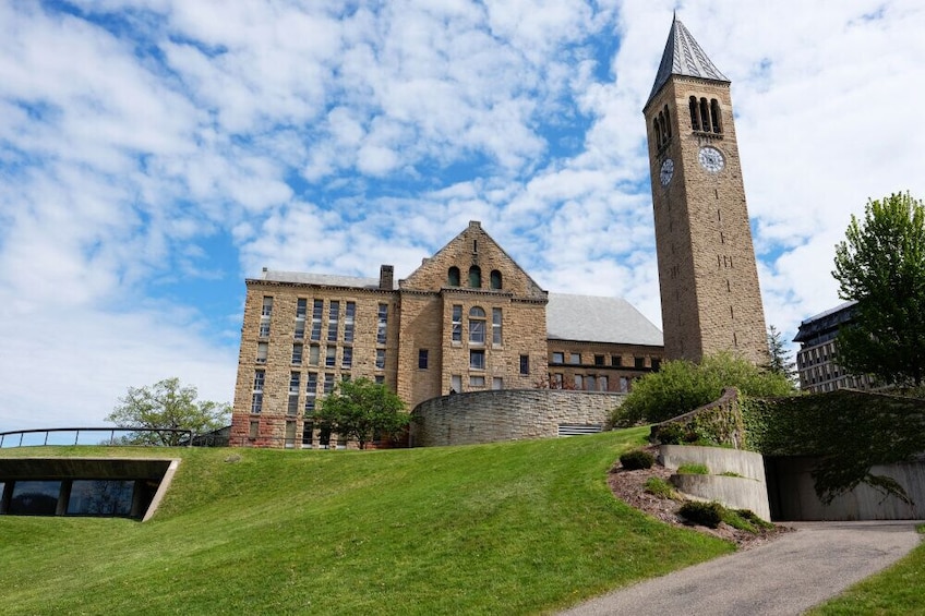 Show item 1 of 5. Ithaca Scavenger Hunt: Big Red Cornell