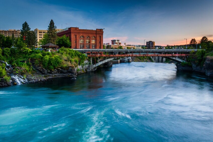 Show item 1 of 5. Spokane Scavenger Hunt: Art & Architecture