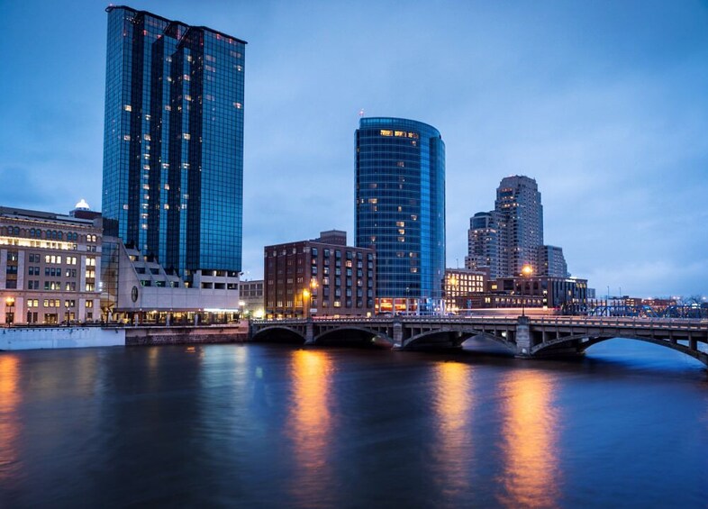 Show item 1 of 5. Grand Rapids Scavenger Hunt: Grand Hunt Round River City