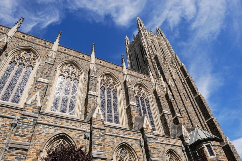 Show item 1 of 5. Durham Scavenger Hunt: Books and Basketball at Duke University