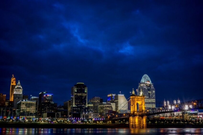 Show item 1 of 5. Cincinnati Scavenger Hunt: Cin-sational Cincinnati Bar Crawl