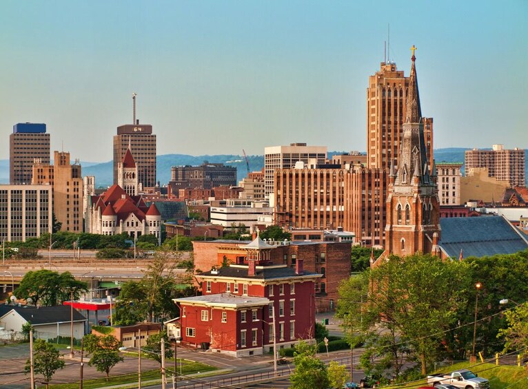 Show item 1 of 5. Syracuse Scavenger Hunt: At The Center Of New York State