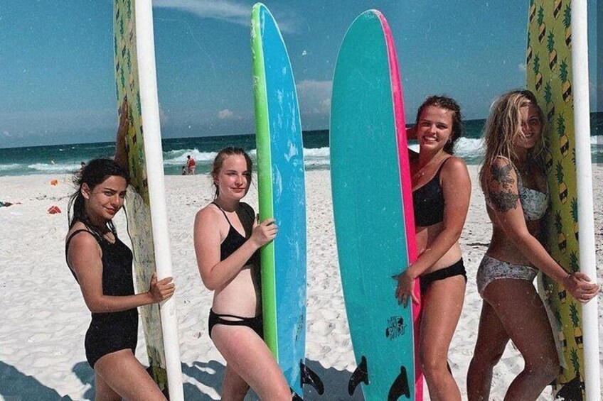 Learn to Surf - Navarre Beach