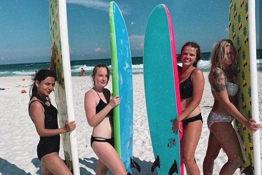 Learn to Surf - Navarre Beach