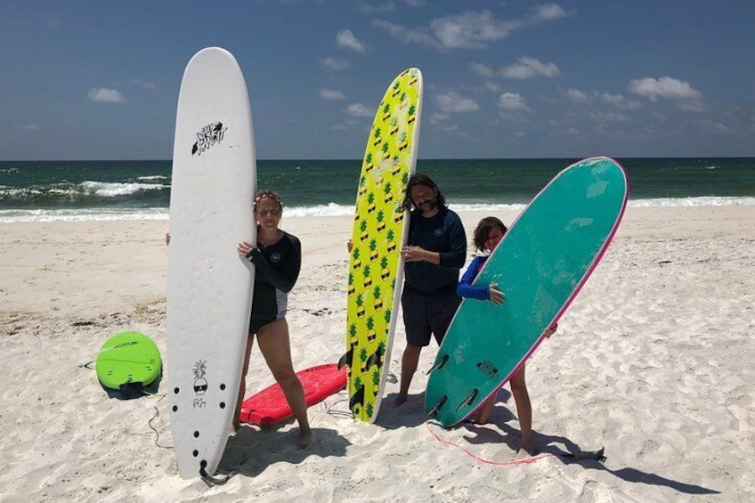 Learn to Surf - Navarre Beach