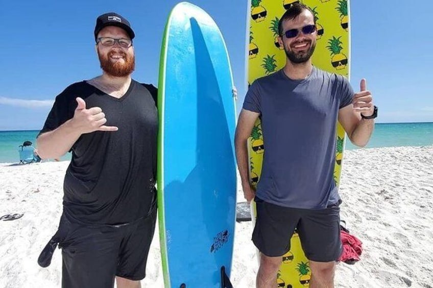 Learn to Surf - Navarre Beach