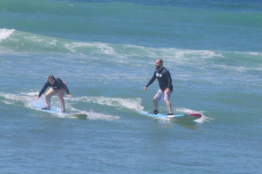 Surf HNL: Small-Group or Private Surfing Lesson (Ko'olina)