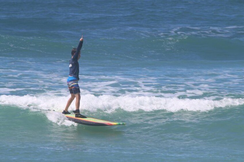 Surf HNL: Small-Group or Private Surfing Lesson (Ko'olina)