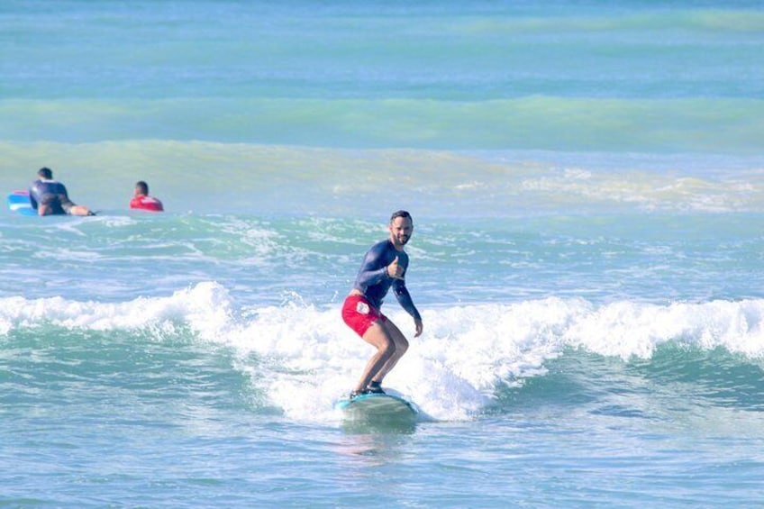 Surf HNL: Small-Group or Private Surfing Lesson (Ko'olina)