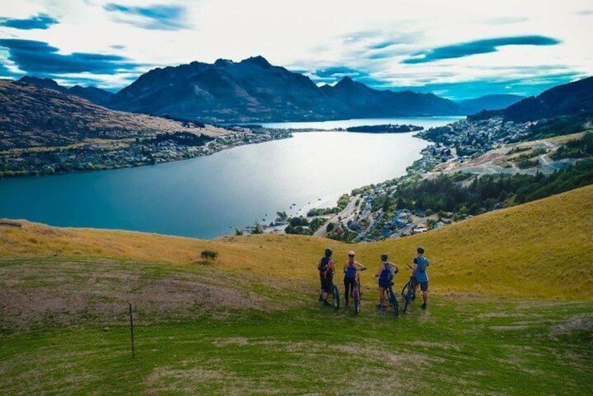Guided eBike Tour 'Ride to the Sky'