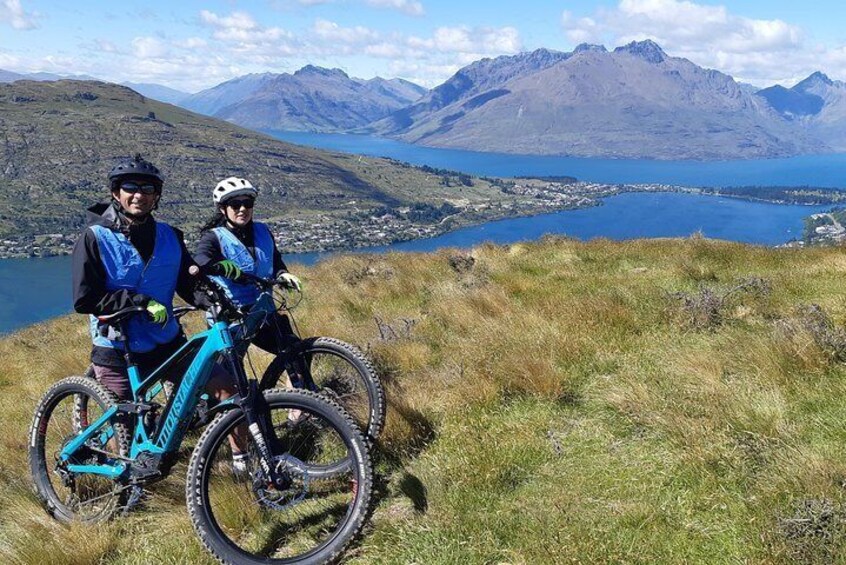 Guided eBike Tour 'Ride to the Sky'